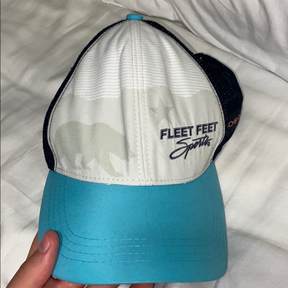 Fleet Feet sports running hat